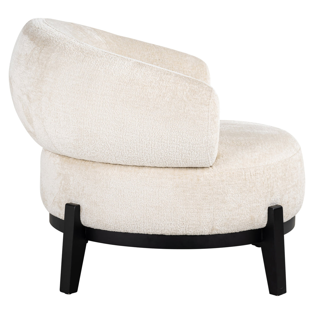 Lounge stoel Montana customized fire retardant
