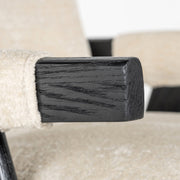 Eetkamerstoel Cooper white chenille