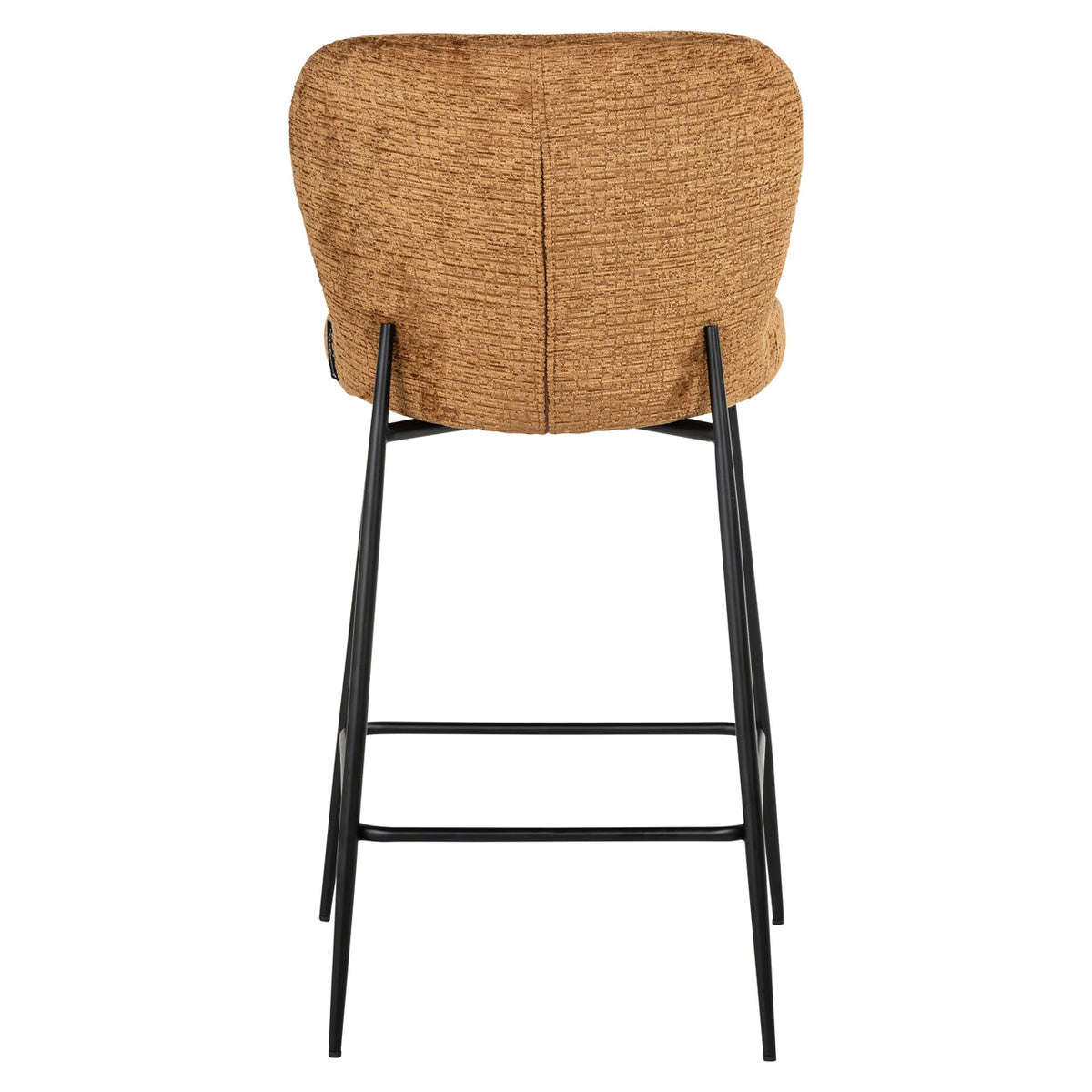 Counterstoel Darby cognac fusion