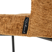 Counterstoel Darby cognac fusion