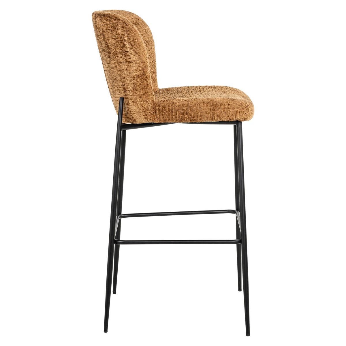 Barstoel Darby cognac fusion