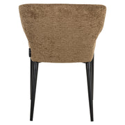 Eetkamerstoel Taylor brandy fusion fire retardant
