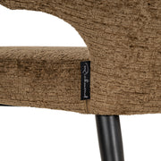 Eetkamerstoel Taylor brandy fusion fire retardant