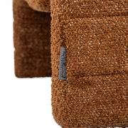 Lounge stoel Kelly lovely cinnamon