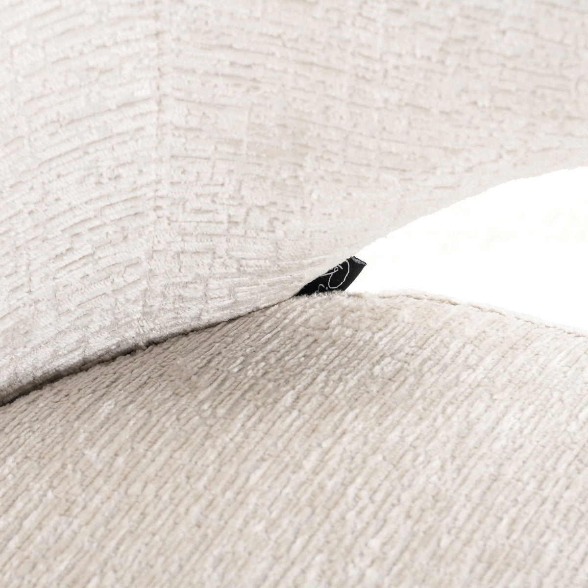Eetkamerstoel Milly cream fusion swivel