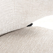Eetkamerstoel Milly cream fusion swivel