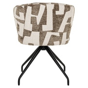 Eetkamerstoel Milly moss graffic swivel