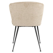 Eetkamerstoel Xandra desert fusion fire retardant