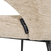 Eetkamerstoel Xandra desert fusion fire retardant