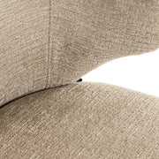 Eetkamerstoel Xandra desert fusion fire retardant