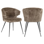 Eetkamerstoel Xandra niagara stone fire retardant
