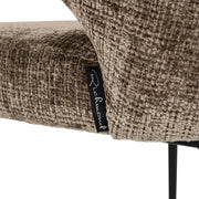 Eetkamerstoel Xandra niagara stone fire retardant
