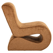 Lounge stoel Frankie cognac fusion
