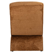 Lounge stoel Frankie cognac fusion