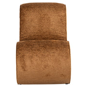 Lounge stoel Frankie cognac fusion