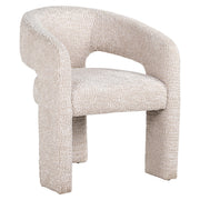 Eetkamerstoel Belle lovely cream fire retardant