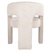 Eetkamerstoel Belle lovely cream fire retardant
