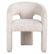 Eetkamerstoel Belle lovely cream fire retardant