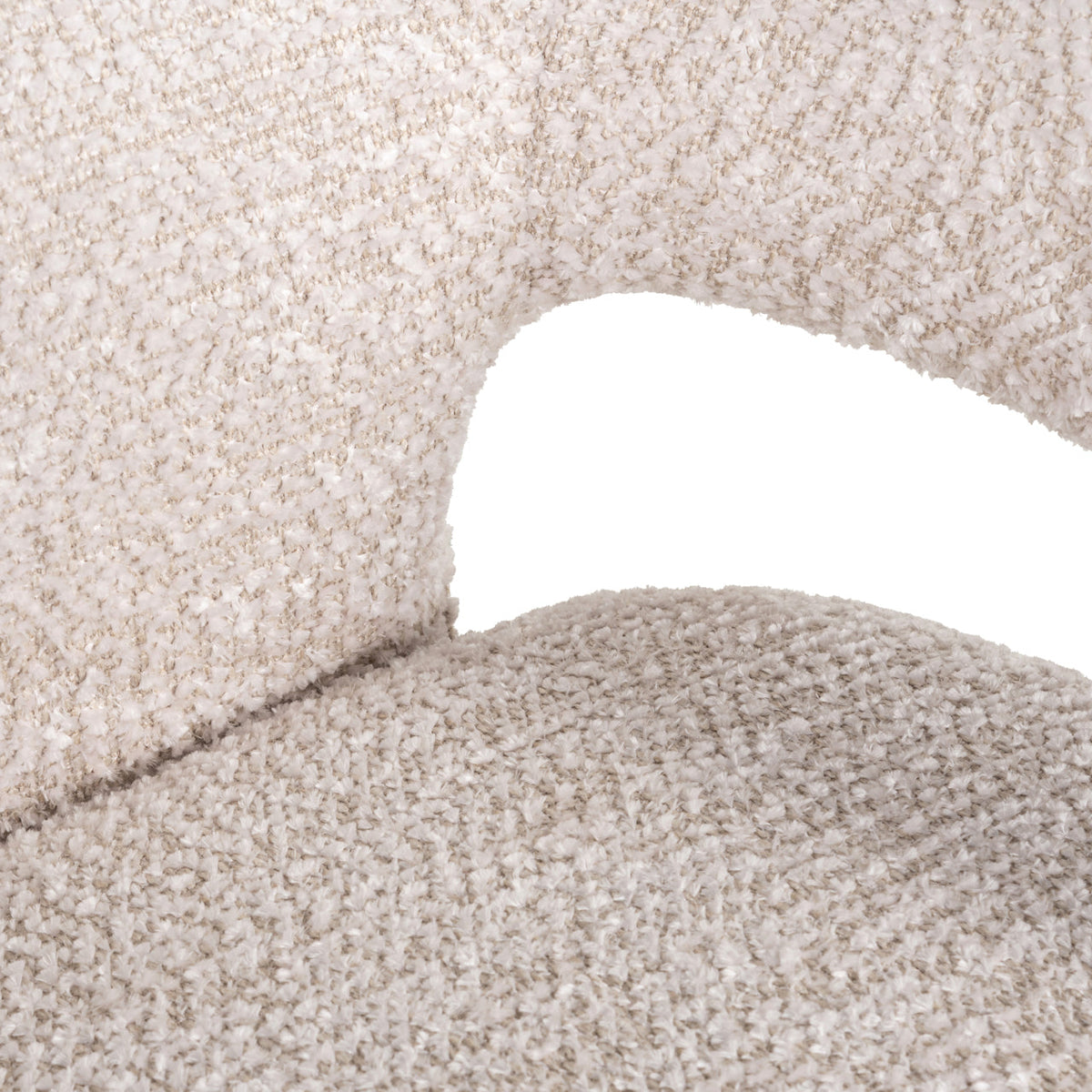 Eetkamerstoel Belle lovely cream fire retardant