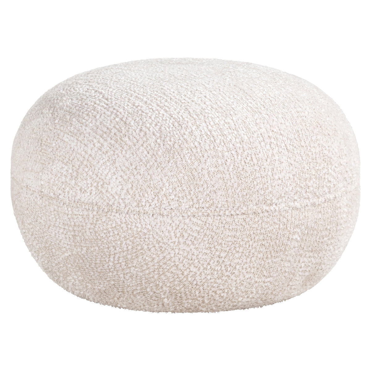 Poef & Voetenbank Jace lovely cream