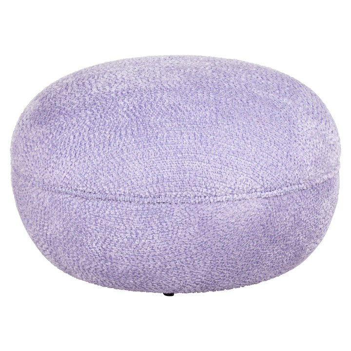 Poef & Voetenbank Jace lovely lavender