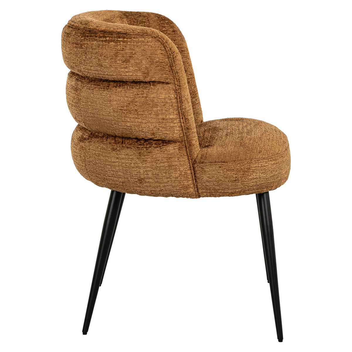 Eetkamerstoel Stella cognac fusion
