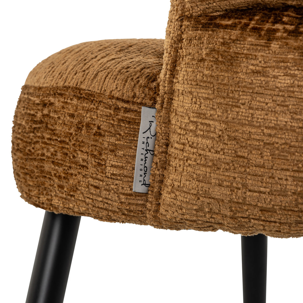 Eetkamerstoel Stella cognac fusion