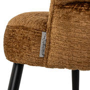 Eetkamerstoel Stella cognac fusion