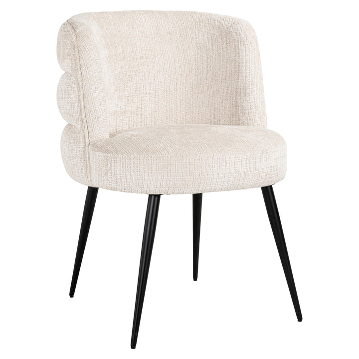 Eetkamerstoel Stella niagara beige fire retardant