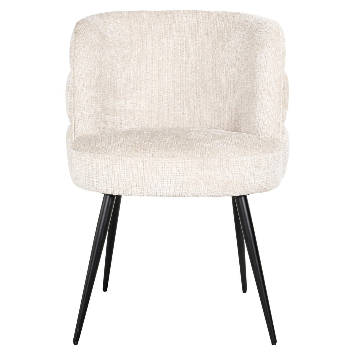 Eetkamerstoel Stella niagara beige fire retardant