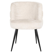 Eetkamerstoel Stella niagara beige fire retardant