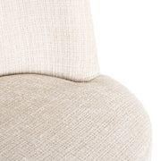 Eetkamerstoel Stella niagara beige fire retardant
