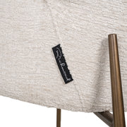 Eetkamerstoel Amber cream fusion fire retardant