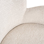 Eetkamerstoel Amber cream fusion fire retardant