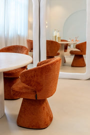 Eettafel Alexander Jones beige 130Ø (Renaissance)