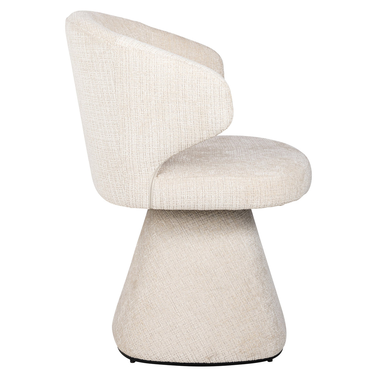Eetkamerstoel Gatsbi niagara beige fire retardant