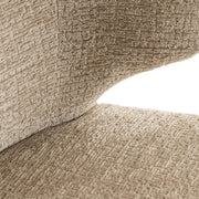 Eetkamerstoel Gatsbi desert fusion fire retardant