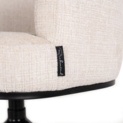 Eetkamerstoel Cheyenne niagara beige swivel