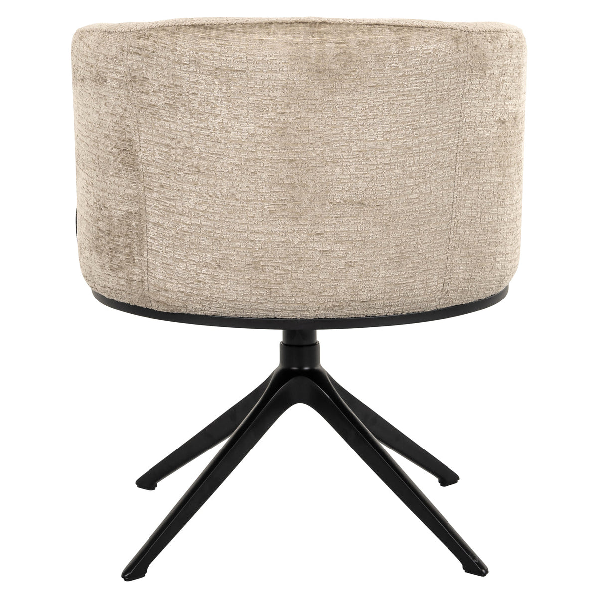 Eetkamerstoel Cheyenne desert fusion swivel fire retardant