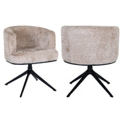 Eetkamerstoel Cheyenne lovely beige swivel