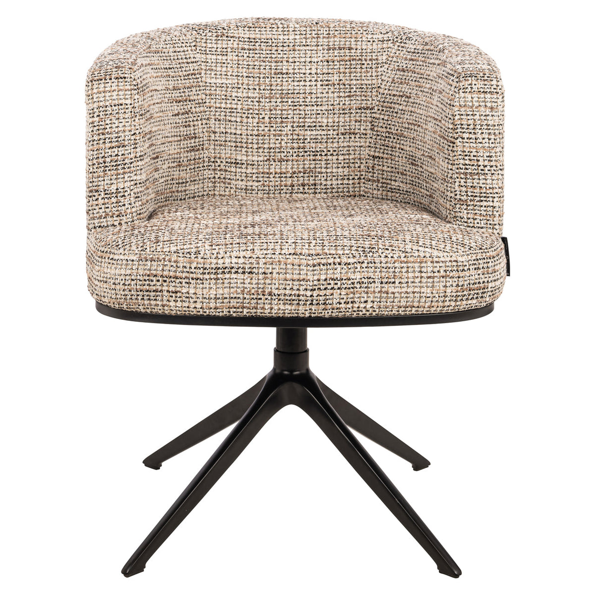 Eetkamerstoel Cheyenne trendy nature swivel