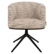 Eetkamerstoel Cheyenne trendy nature swivel