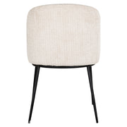 Eetkamerstoel Elvi niagara beige fire retardant (Set of 2)