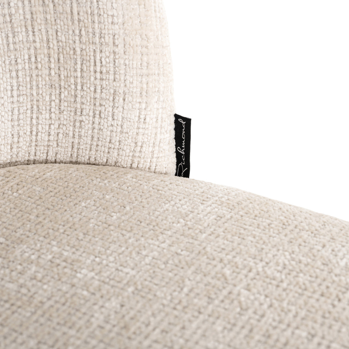 Eetkamerstoel Elvi niagara beige fire retardant (Set of 2)