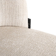 Eetkamerstoel Elvi niagara beige fire retardant (Set of 2)