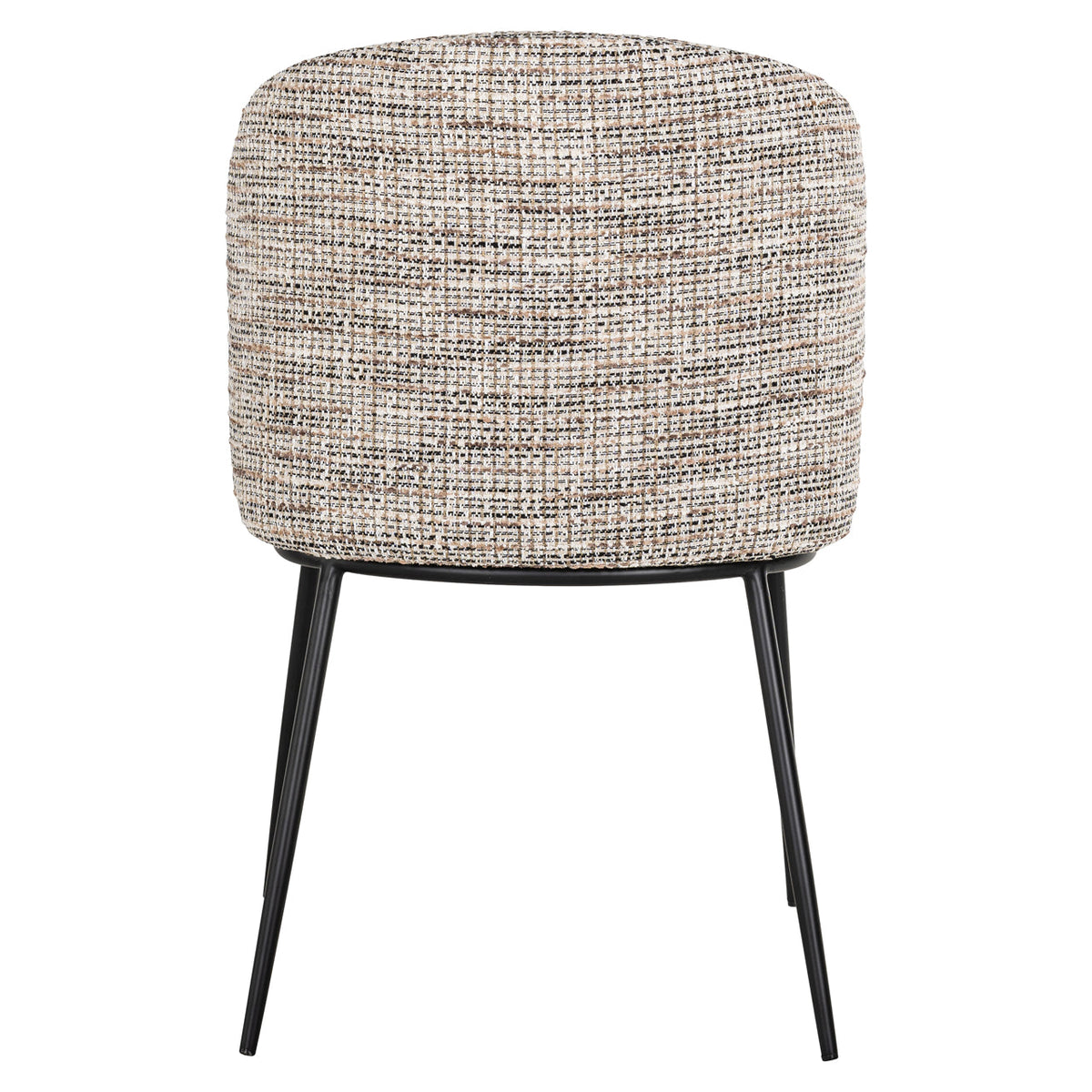 Eetkamerstoel Elvi trendy nature fire retardant (Set of 2)