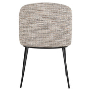 Eetkamerstoel Elvi trendy nature fire retardant (Set of 2)