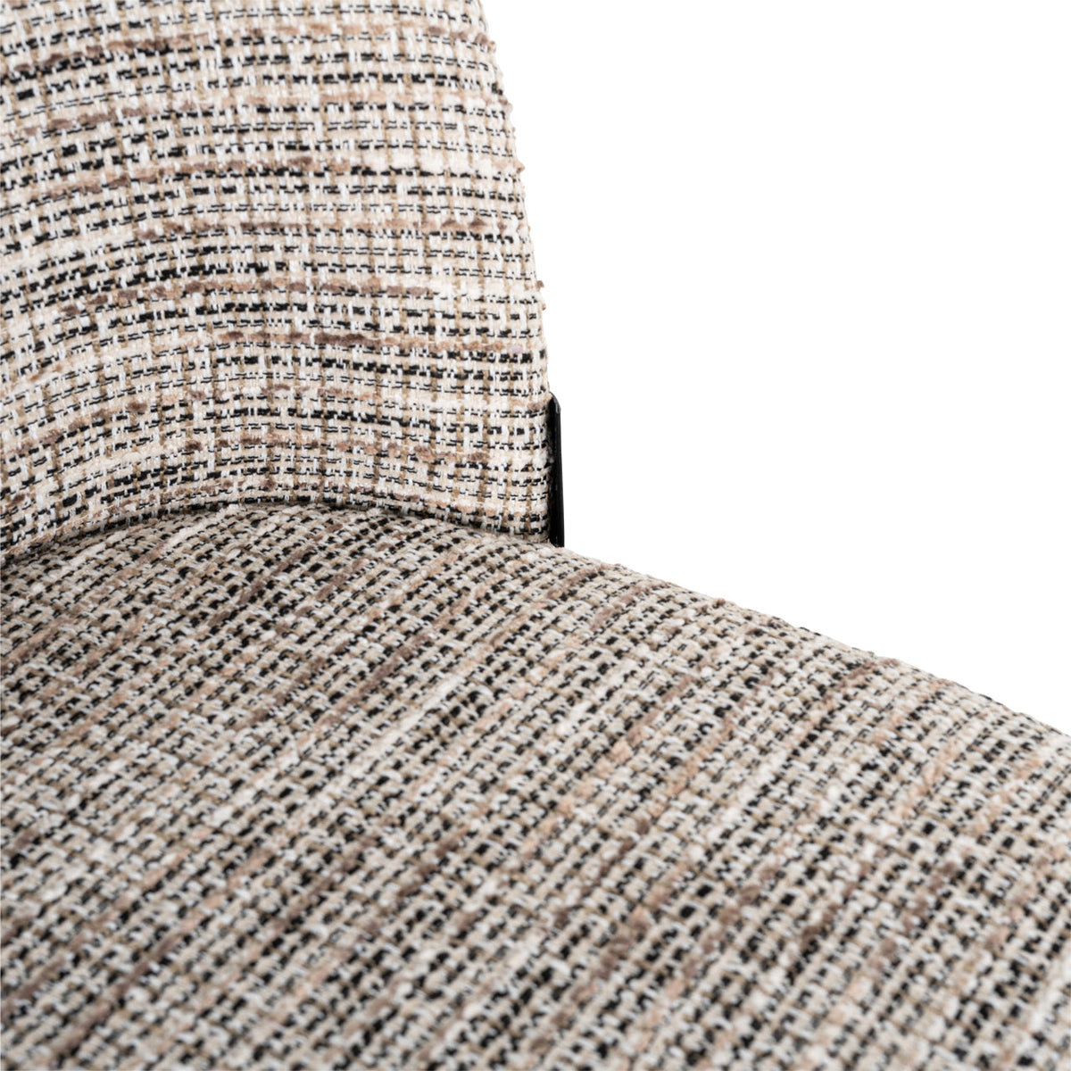 Eetkamerstoel Elvi trendy nature fire retardant (Set of 2)