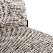 Eetkamerstoel Elvi trendy nature fire retardant (Set of 2)