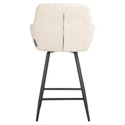 Counterstoel Linsey niagara beige (Set of 2)
